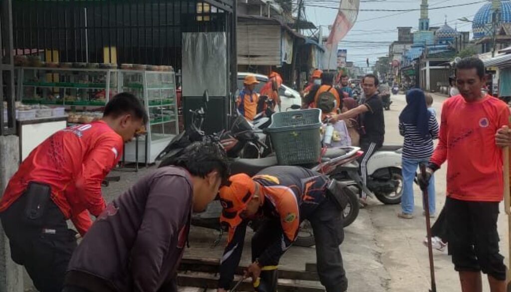 BPBD Inhil dan Tim Gabungan Gelar Aksi Siaga Darurat Bencana ...