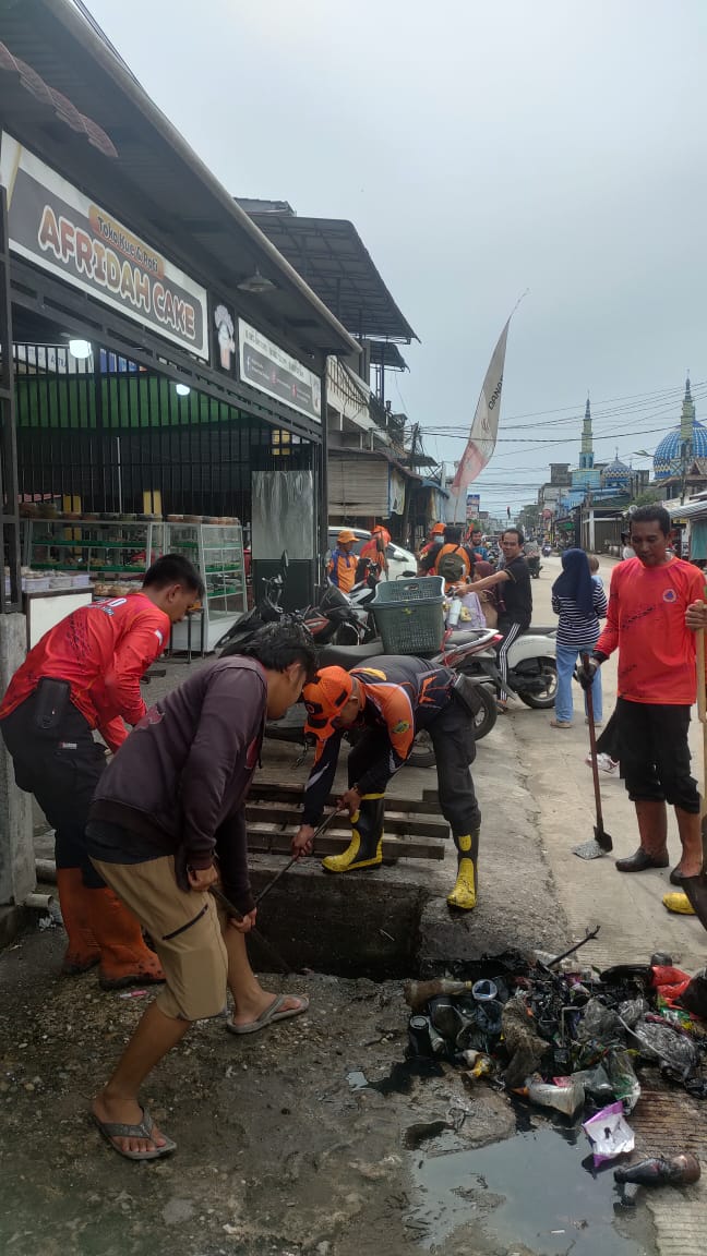 BPBD Inhil dan Tim Gabungan Gelar Aksi Siaga Darurat Bencana ...